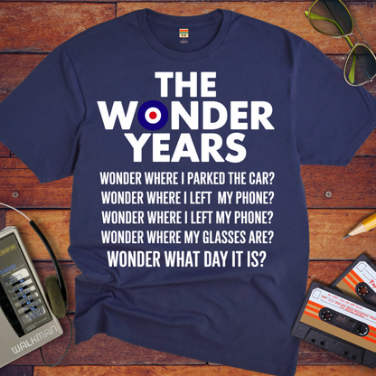 'The Wonders Years' Funny T-Shirt