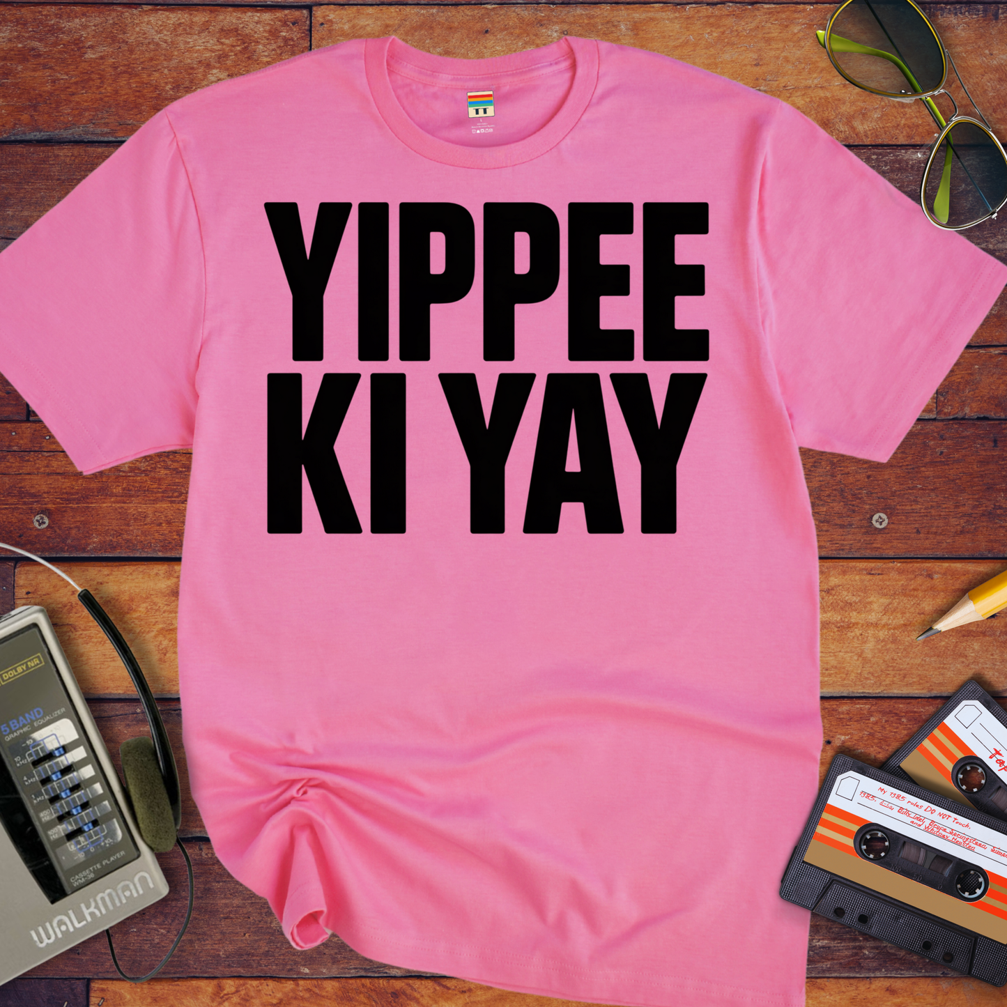 'Yippee Ki Yay'  T-Shirt