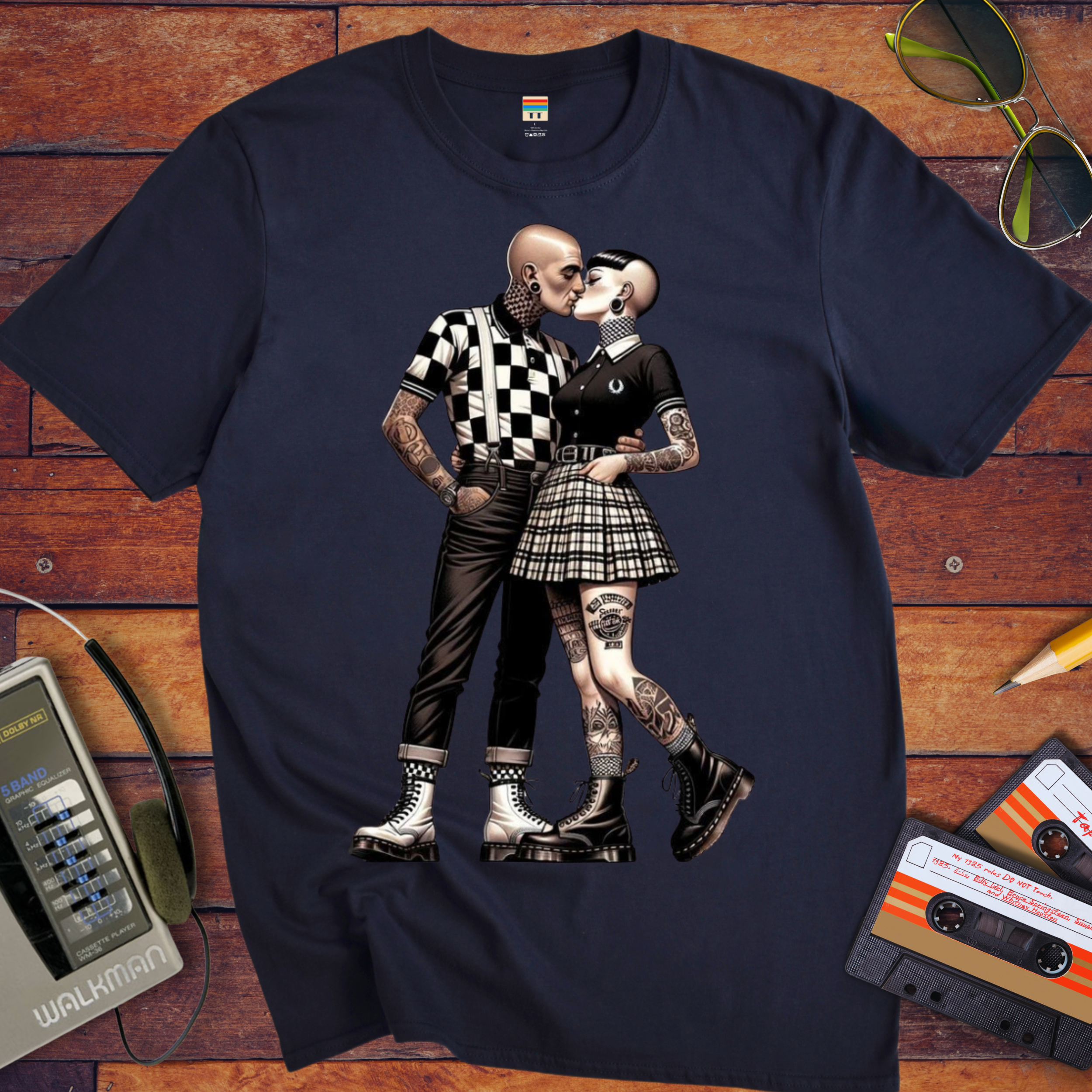 'SKA'  T-Shirt