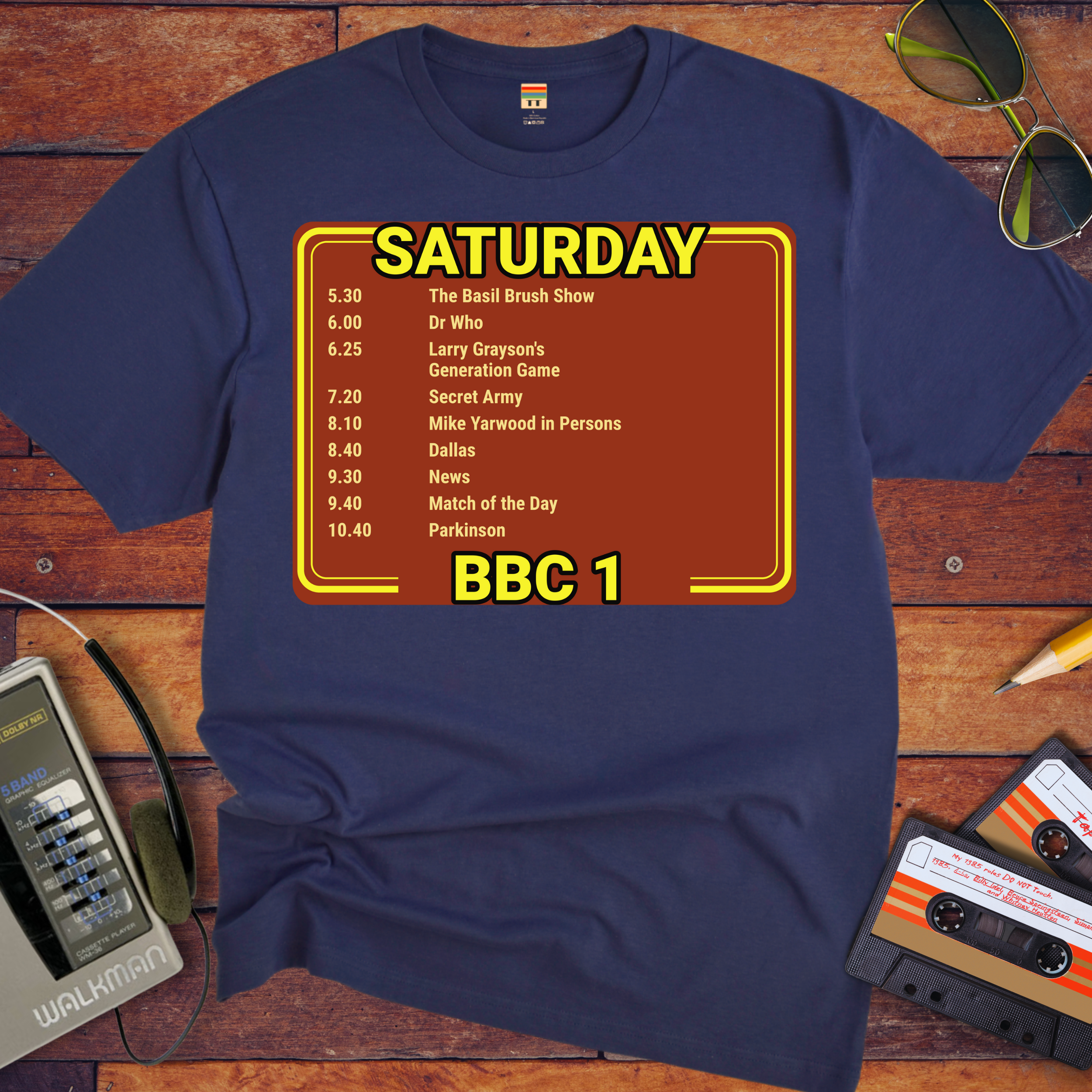 'BBC'  T-Shirt