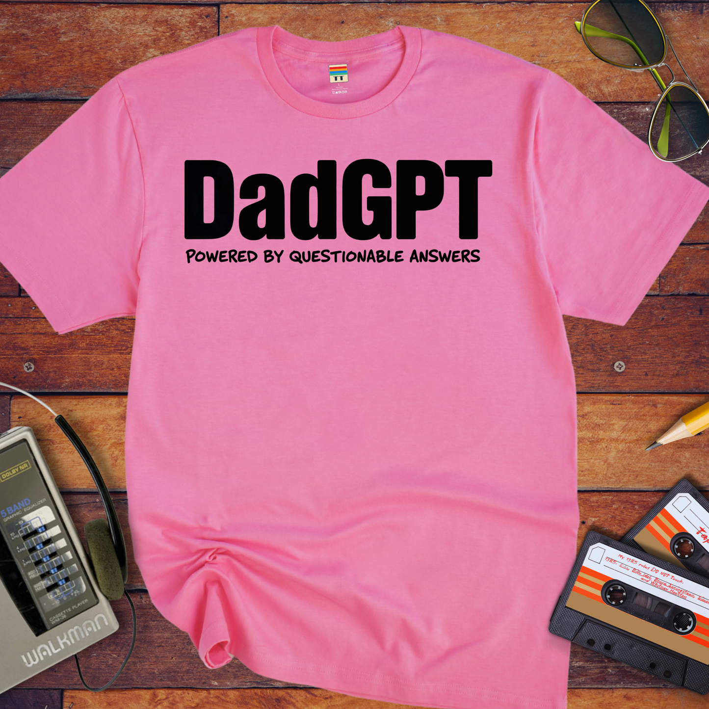 'DadGPT'  Funny T-Shirt