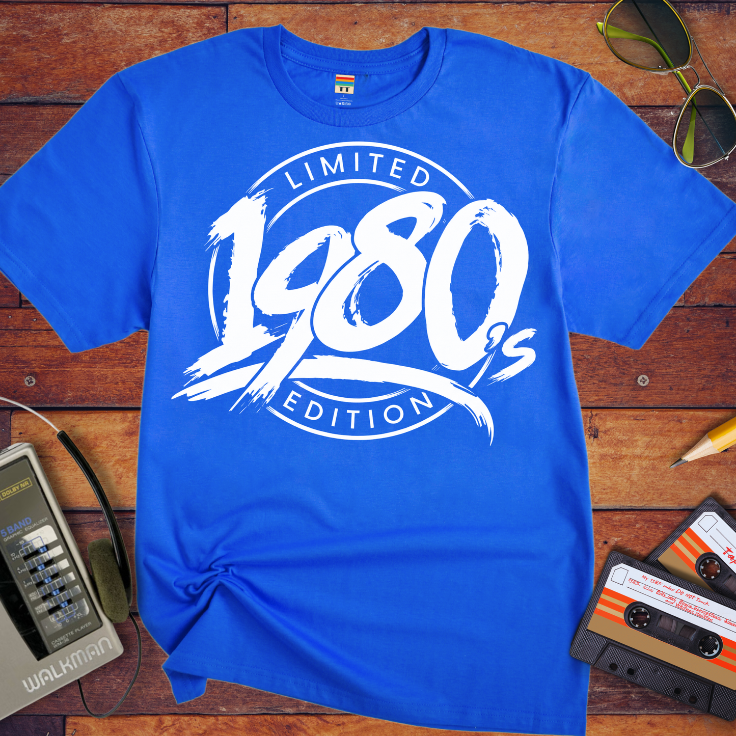 'Limted Edition 1980,s' Funny T-Shirt