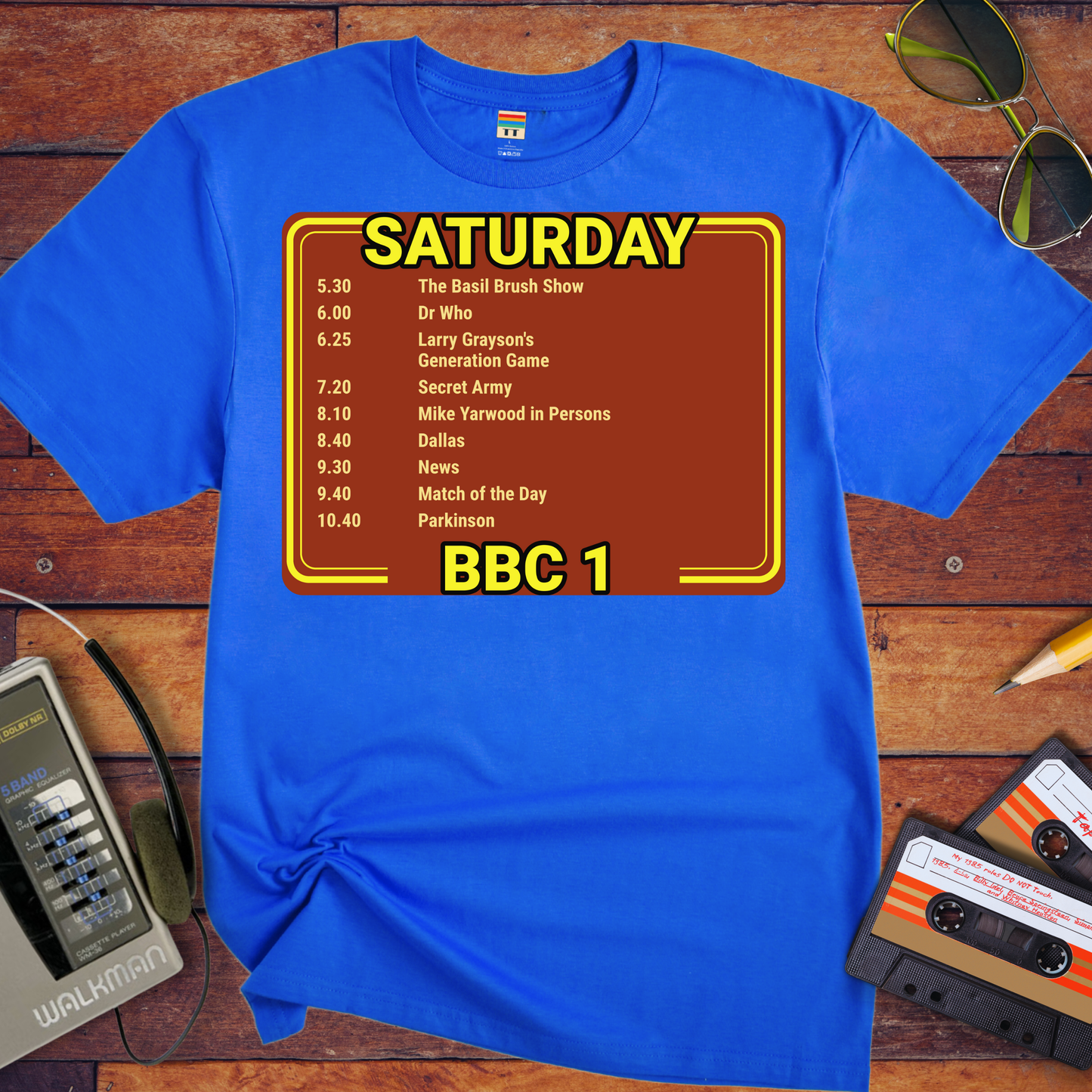 'BBC'  T-Shirt