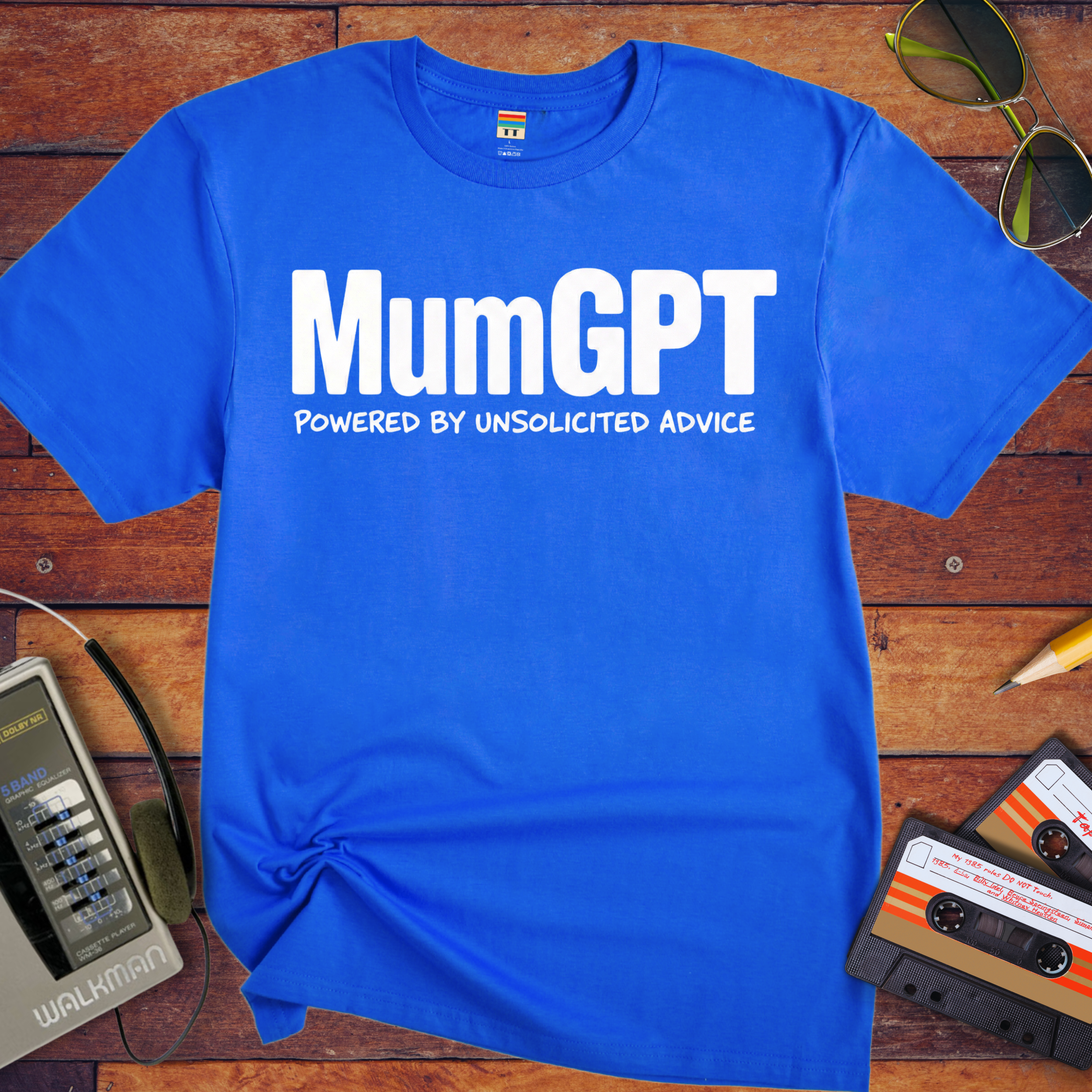 'MumGPT'  Funny T-Shirt