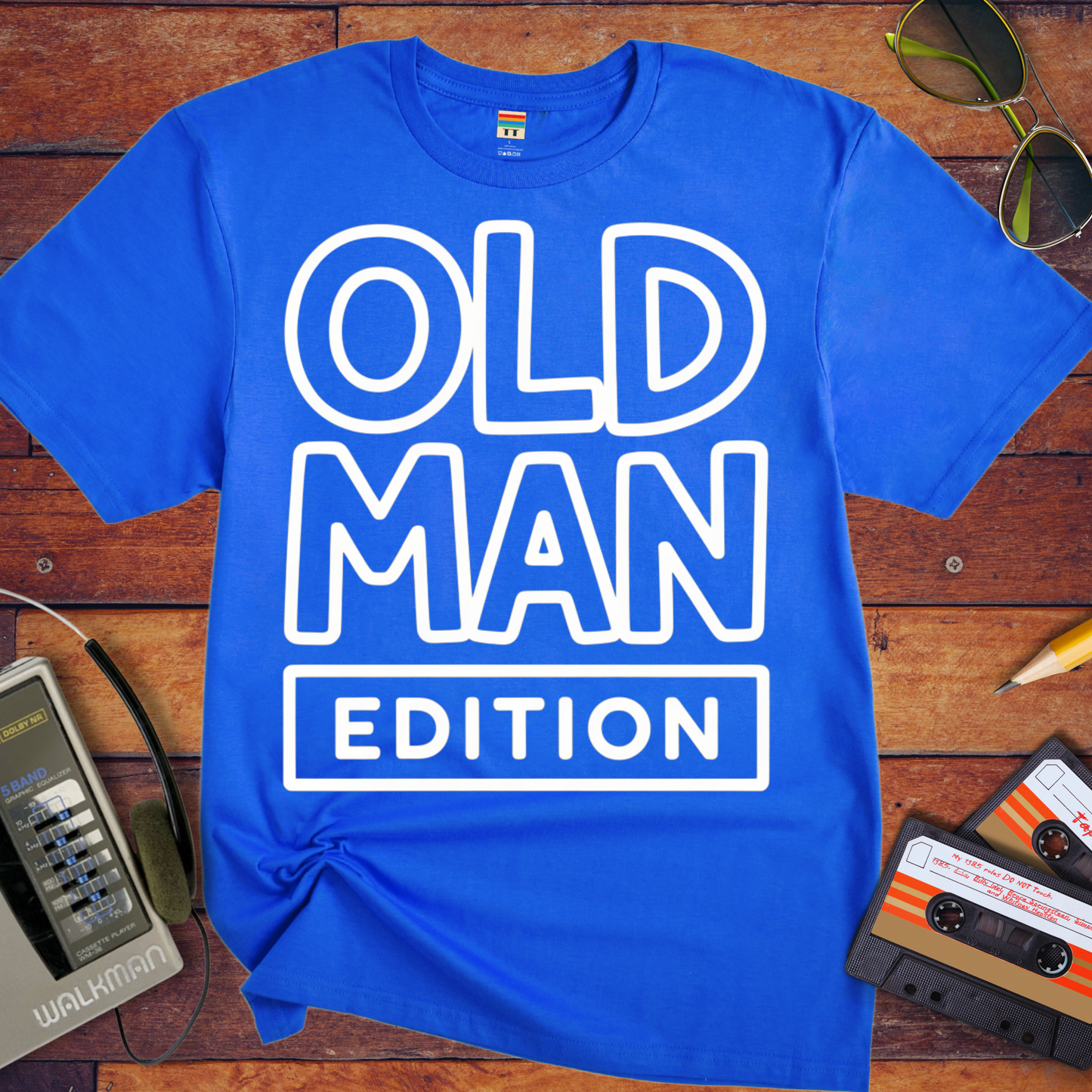 'Old Man Edition' Funny T-Shirt