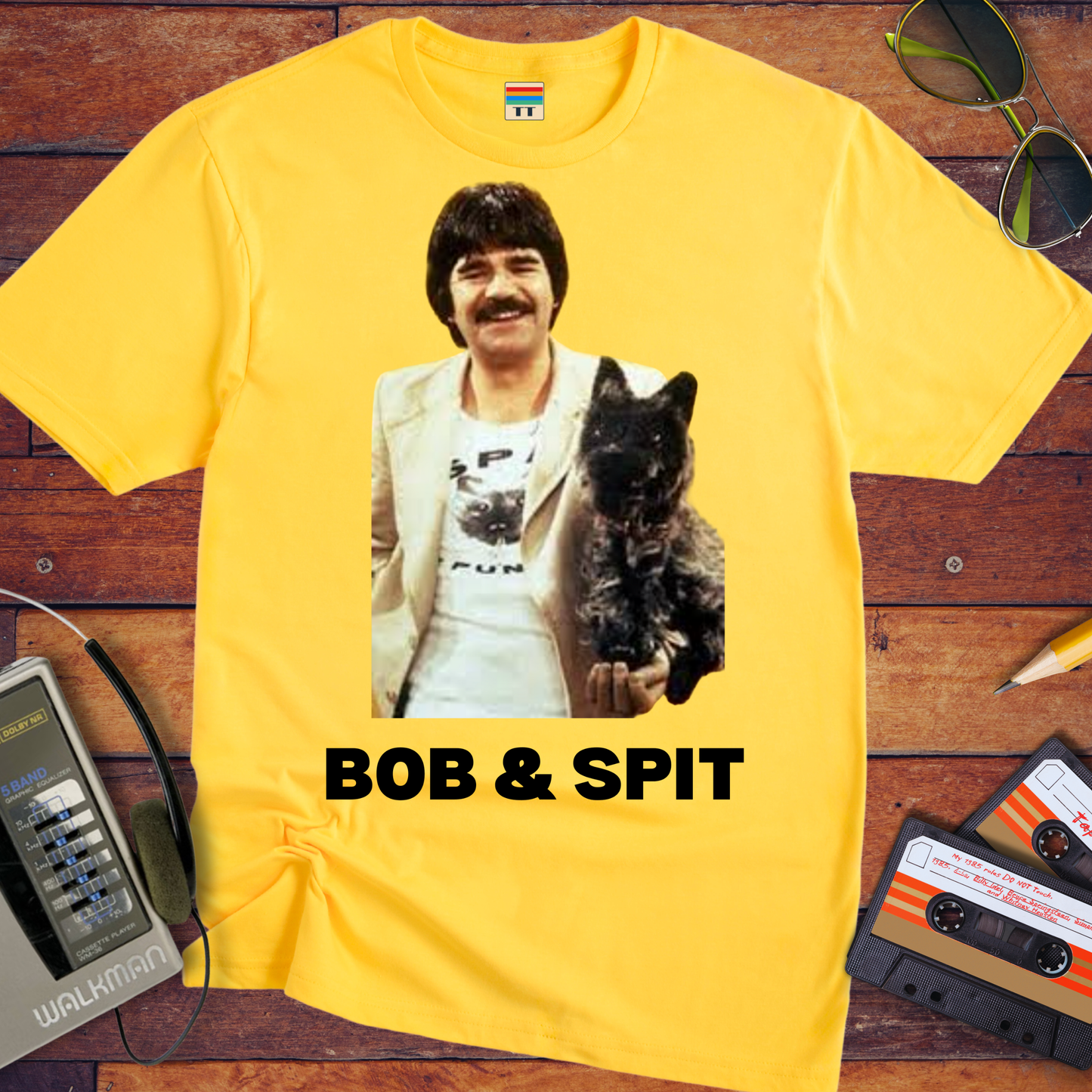 'Bob & Spit'  T-Shirt