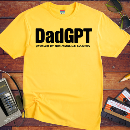 'DadGPT'  Funny T-Shirt