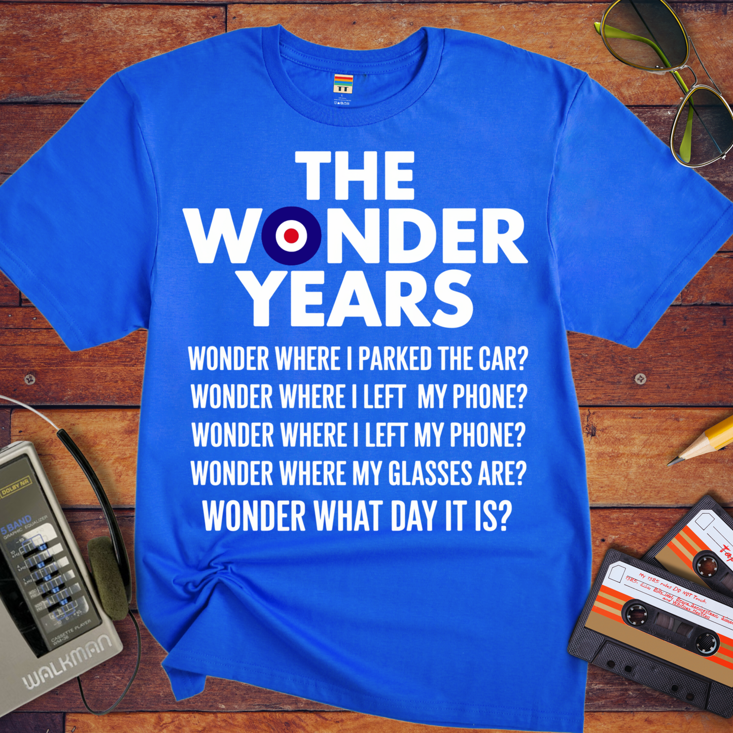 'The Wonders Years' Funny T-Shirt