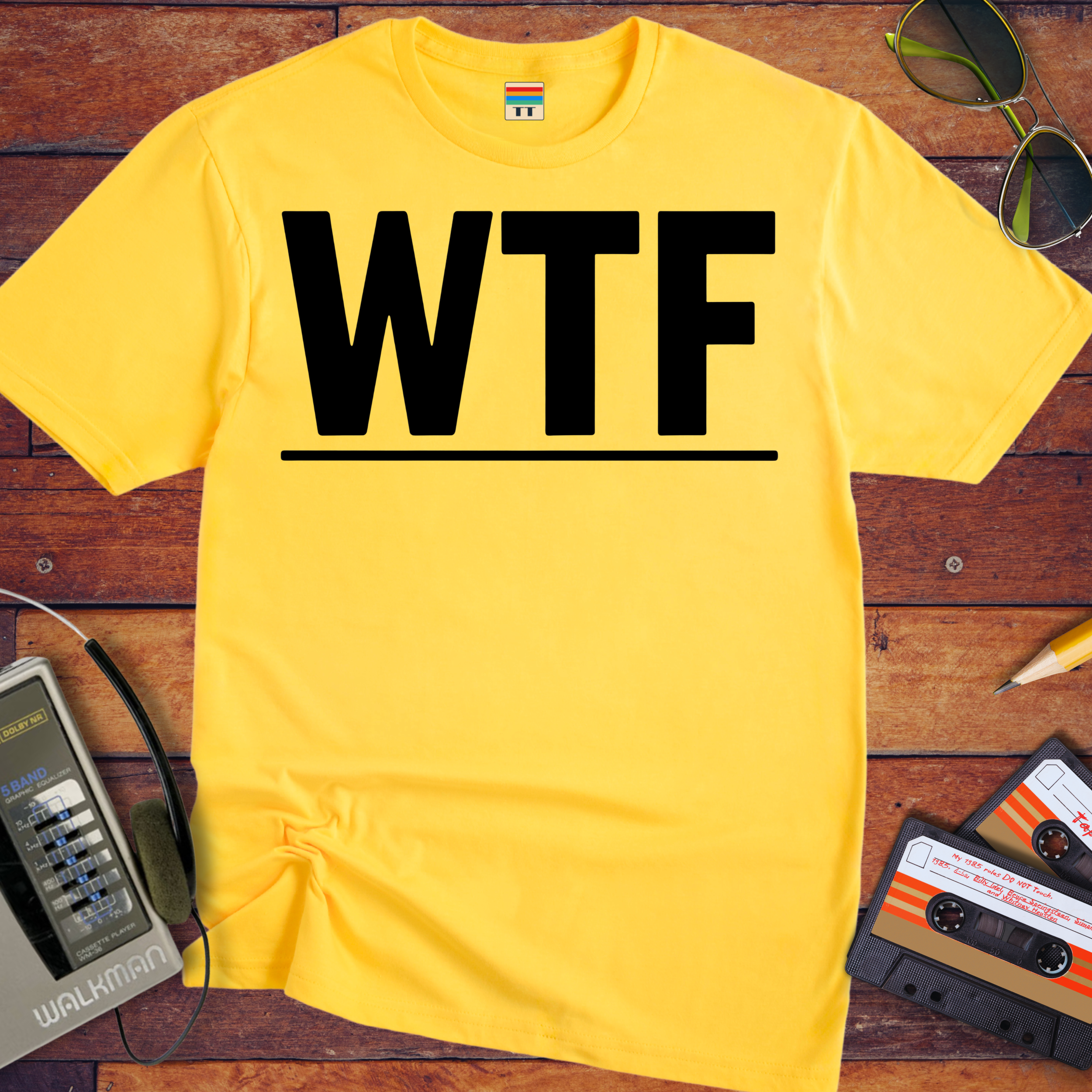 'WTF' Funny T-Shirt