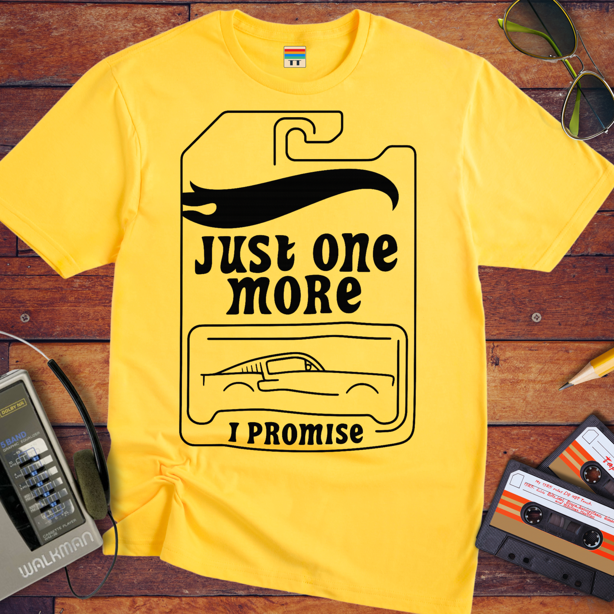 'Just One More' Funny T-Shirt