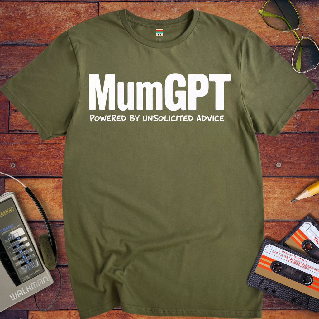'MumGPT'  Funny T-Shirt