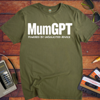 'MumGPT'  Funny T-Shirt