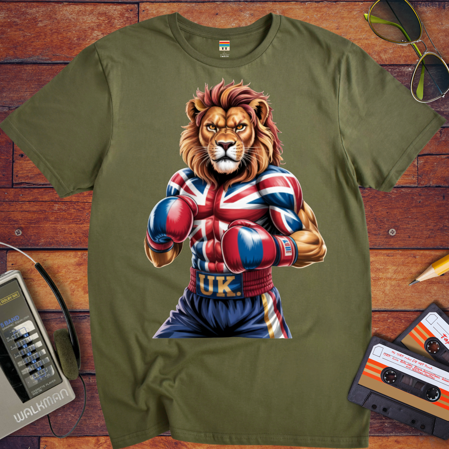 'Lion'  T-Shirt
