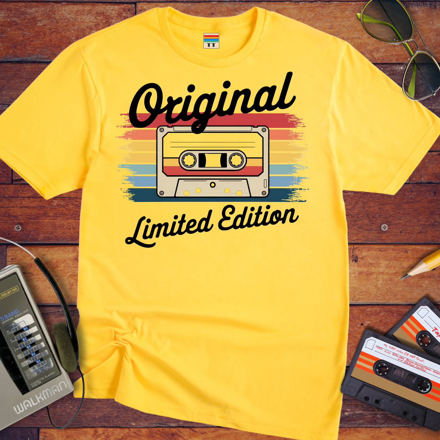 'Original Limited Edition'  T-Shirt
