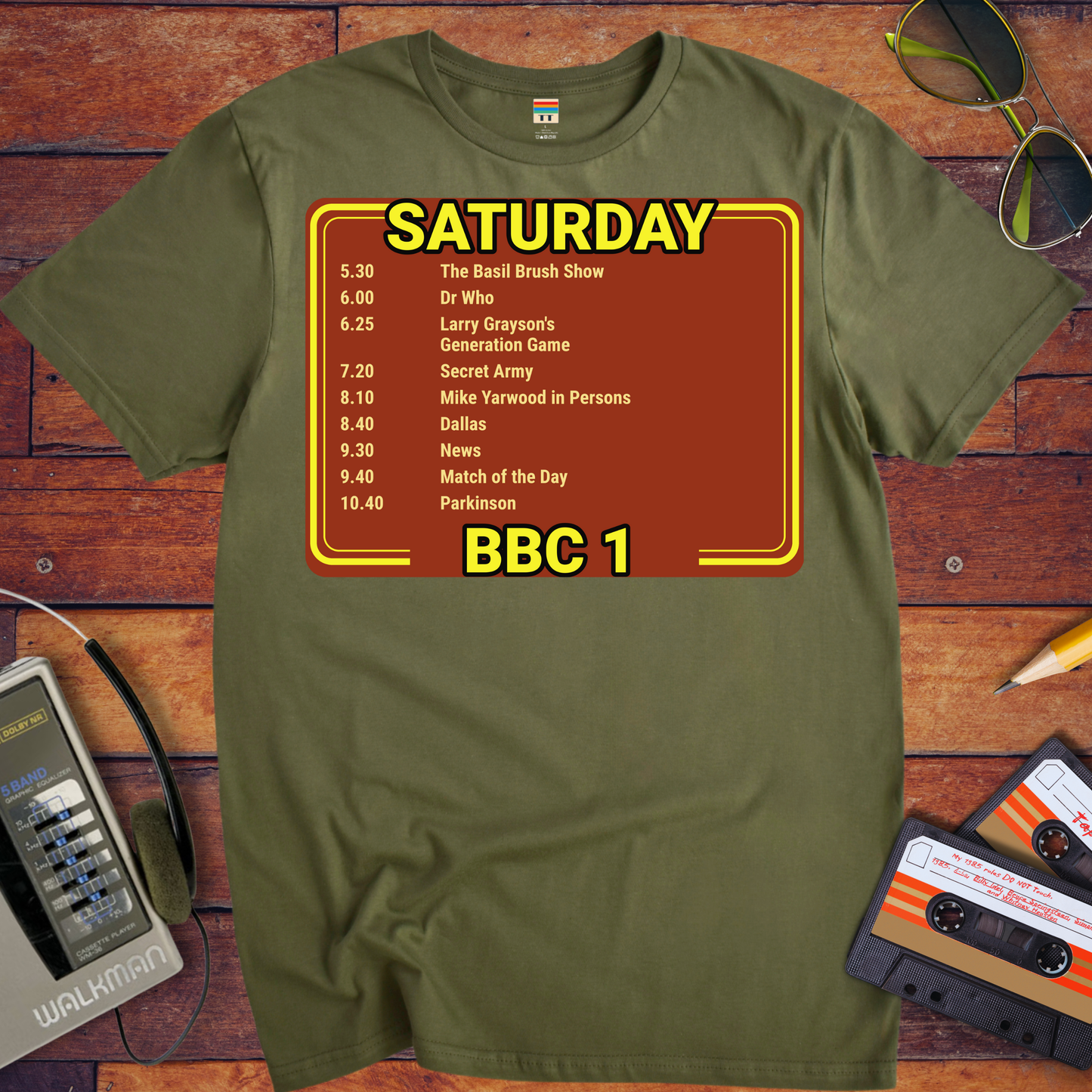'BBC'  T-Shirt