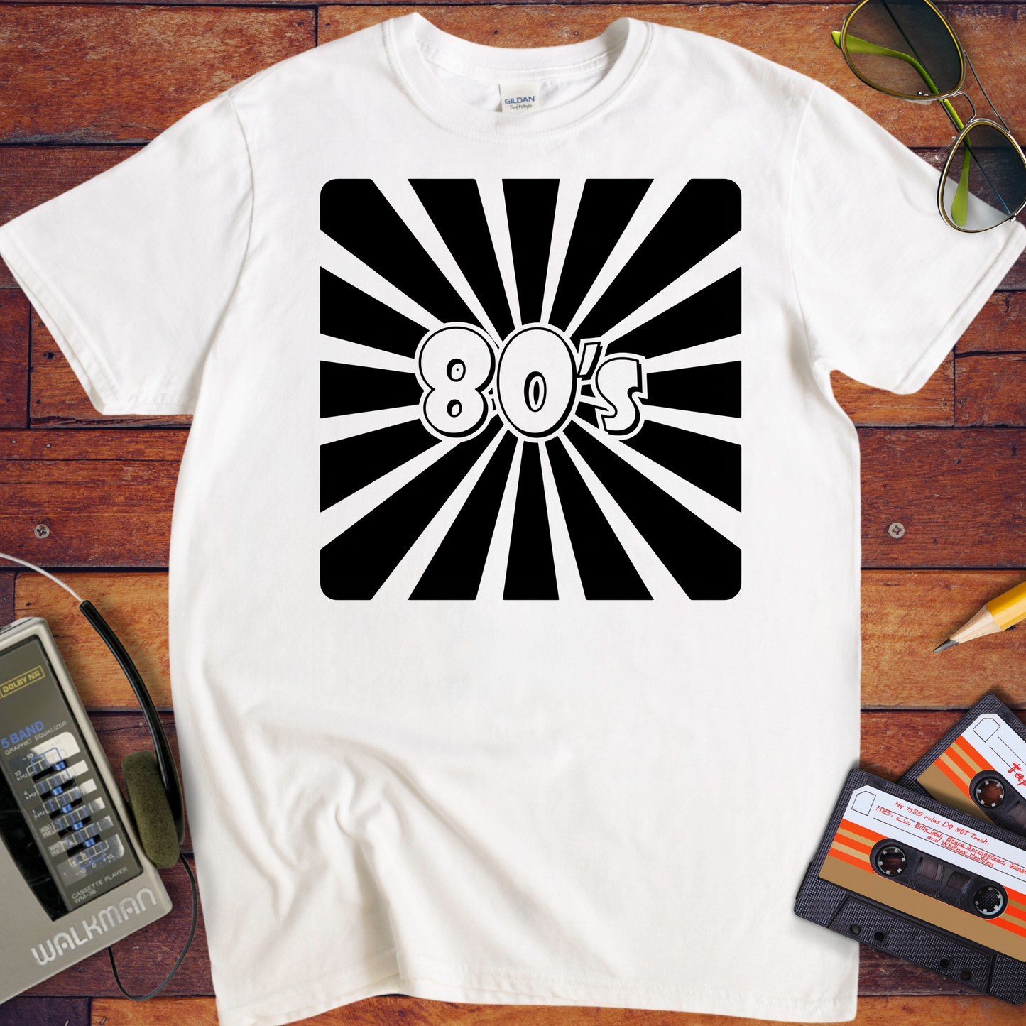 '80's'  T-Shirt