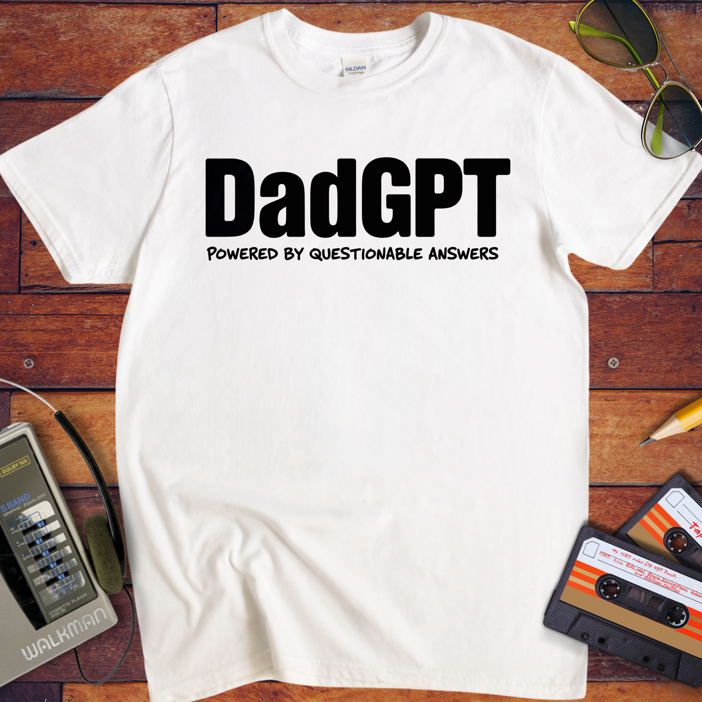 'DadGPT'  Funny T-Shirt