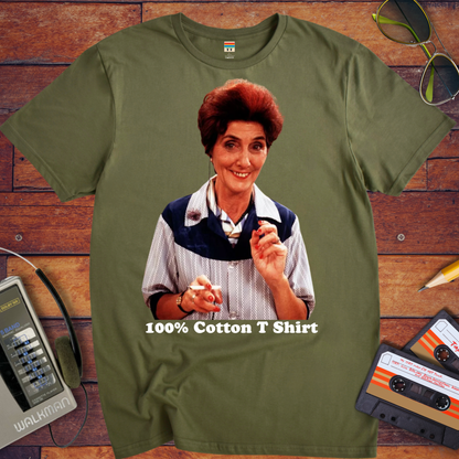 '100% Cotton T Shirt' Funny T-Shirt