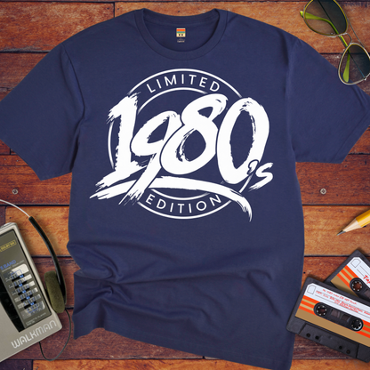 'Limted Edition 1980,s' Funny T-Shirt