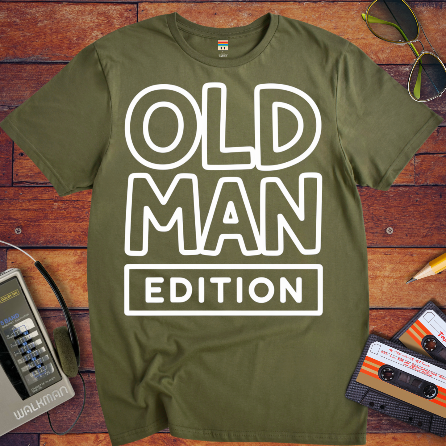'Old Man Edition' Funny T-Shirt