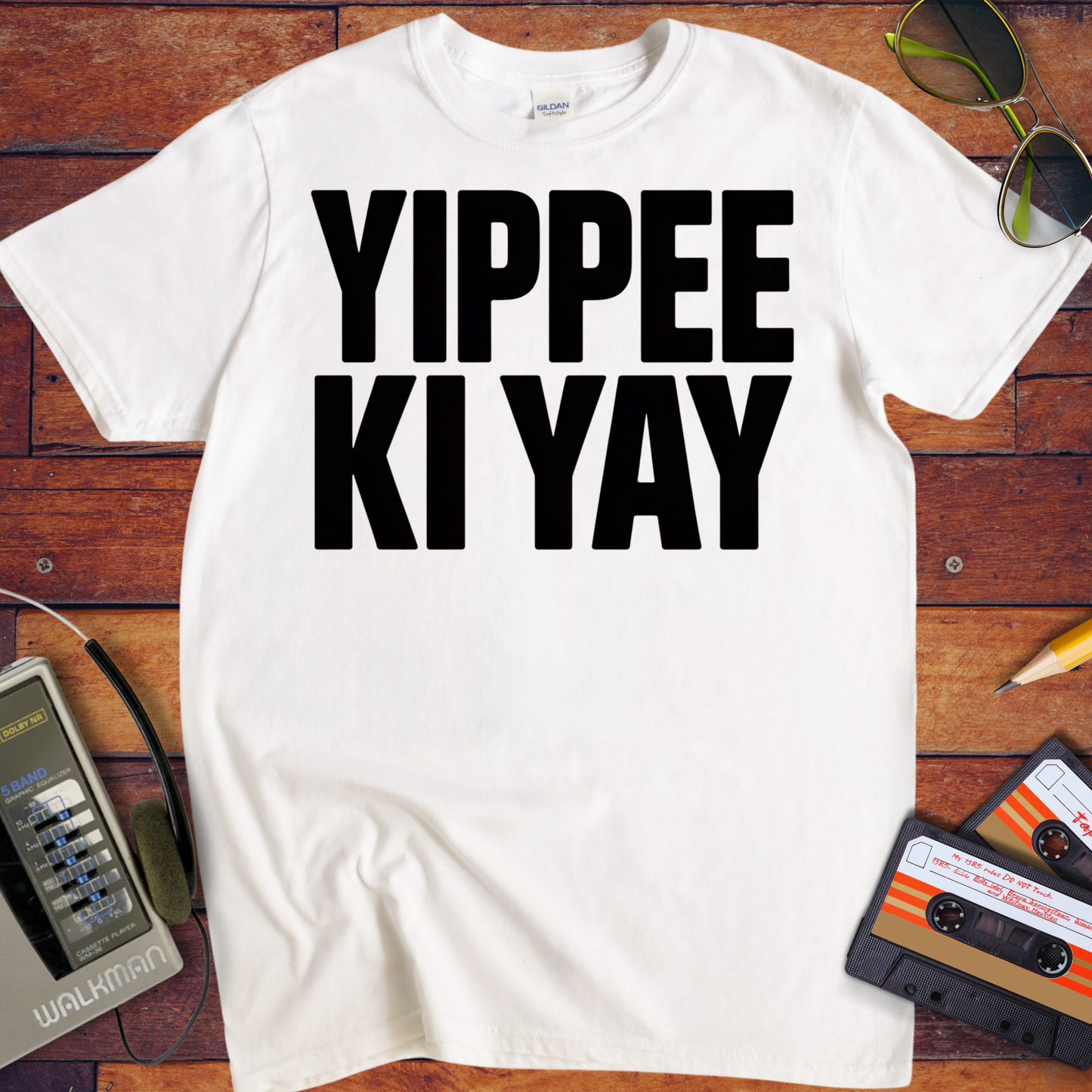 'Yippee Ki Yay'  T-Shirt