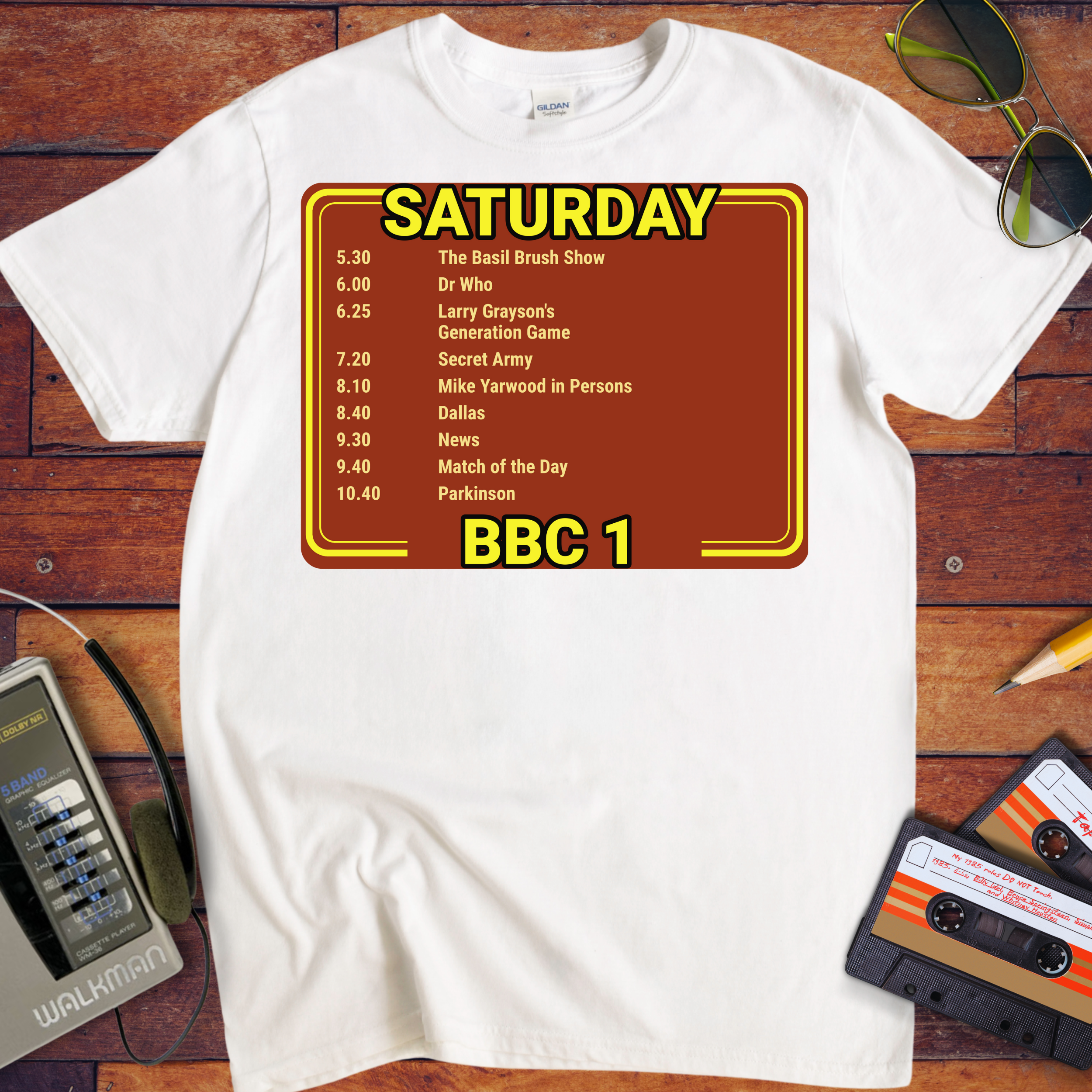 'BBC'  T-Shirt