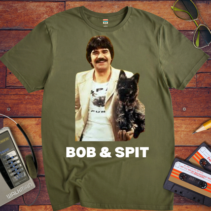 'Bob & Spit'  T-Shirt