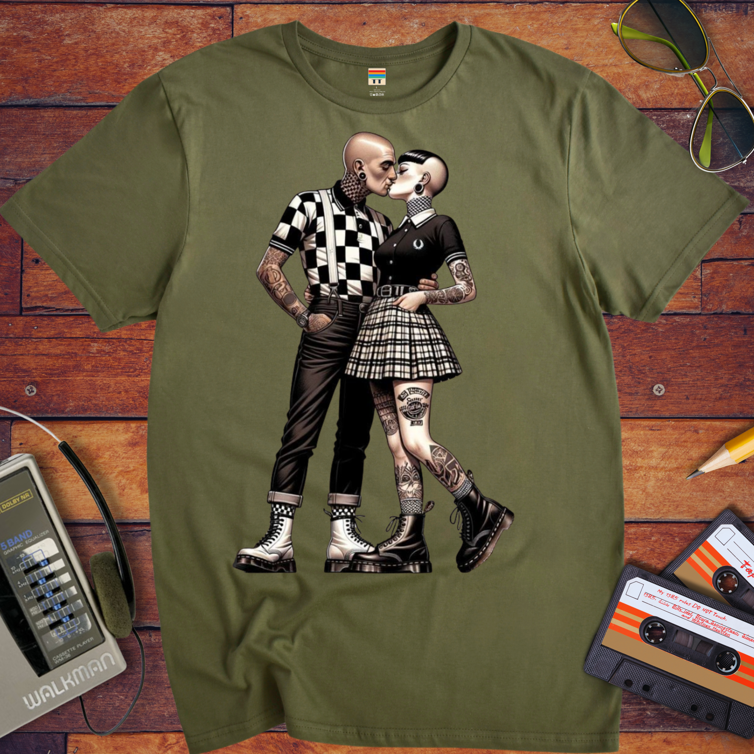 'SKA'  T-Shirt