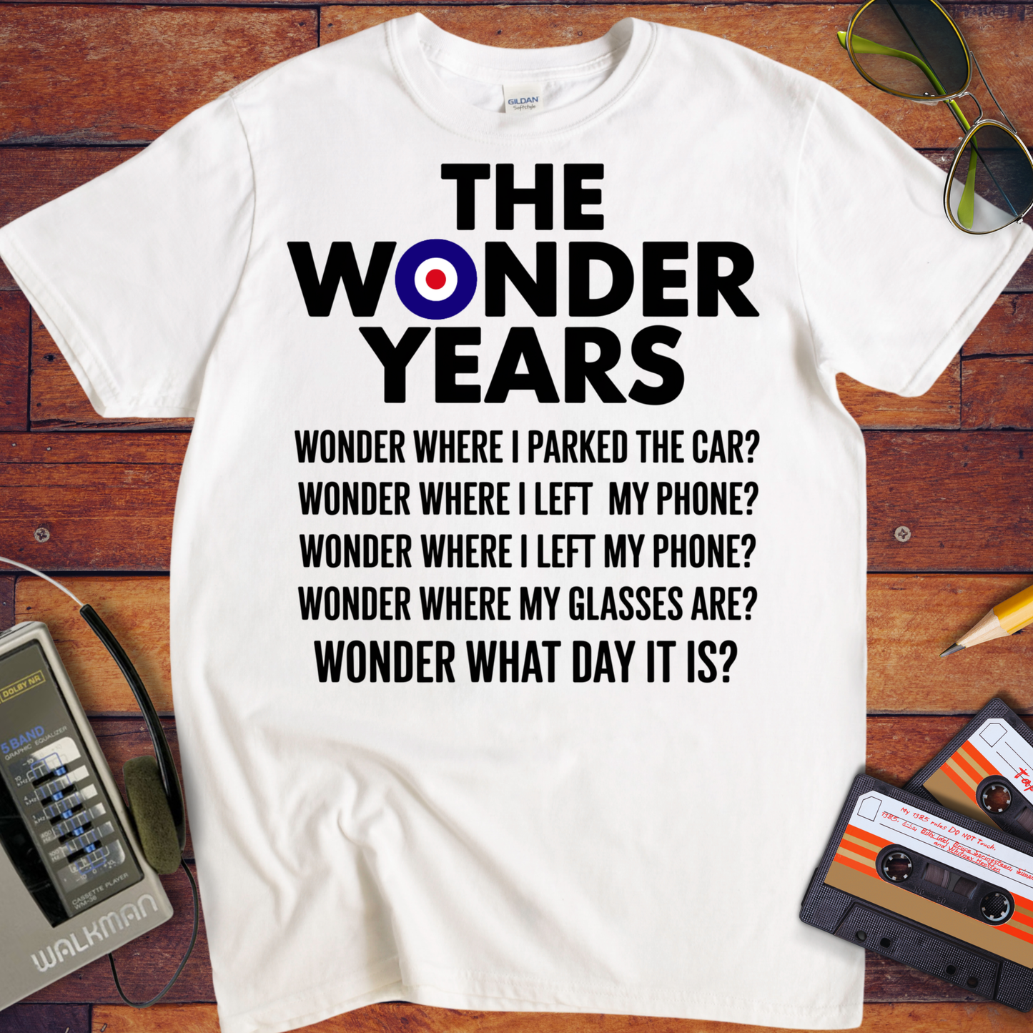 'The Wonders Years' Funny T-Shirt
