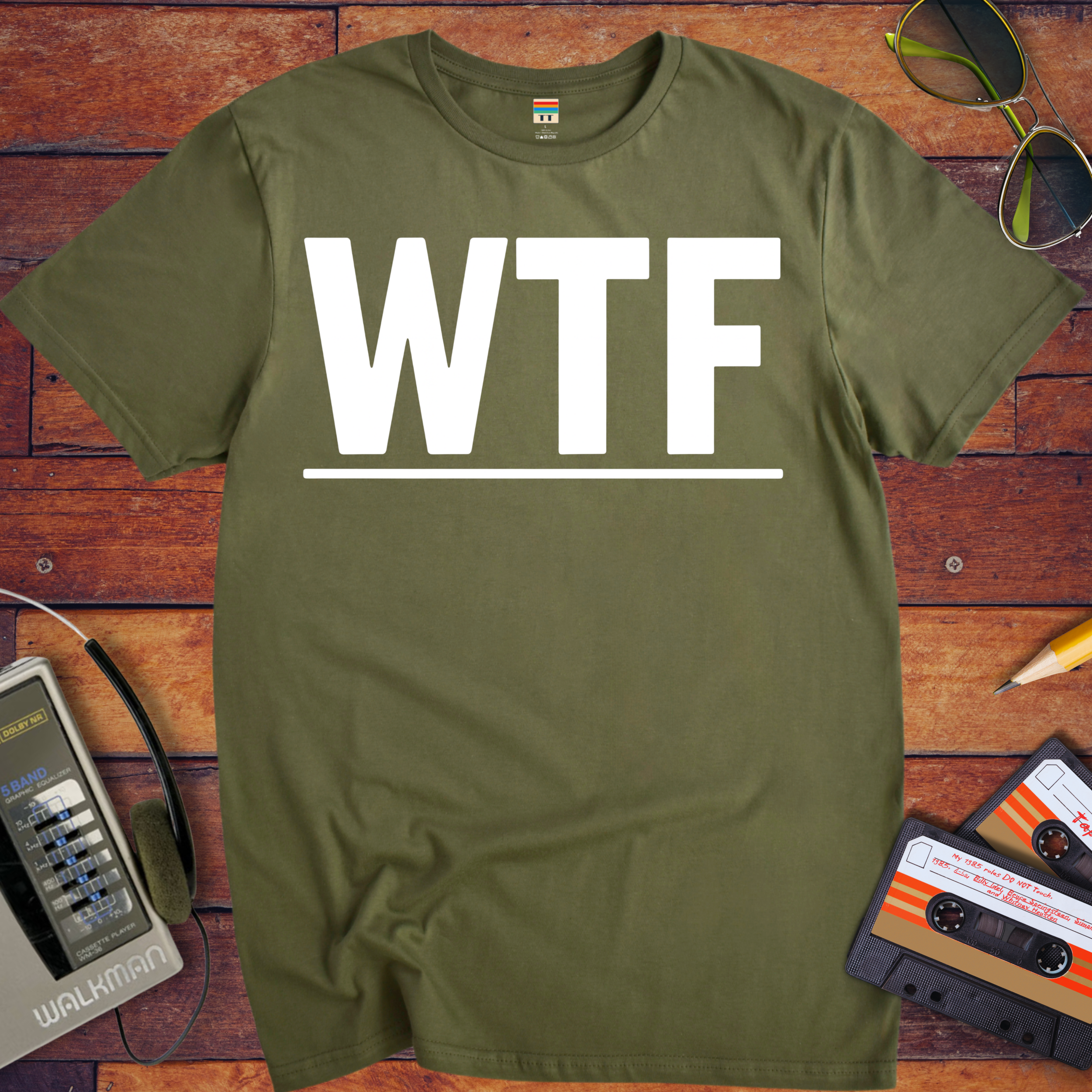 'WTF' Funny T-Shirt