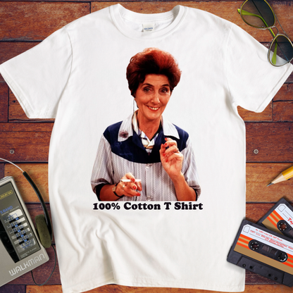 '100% Cotton T Shirt' Funny T-Shirt