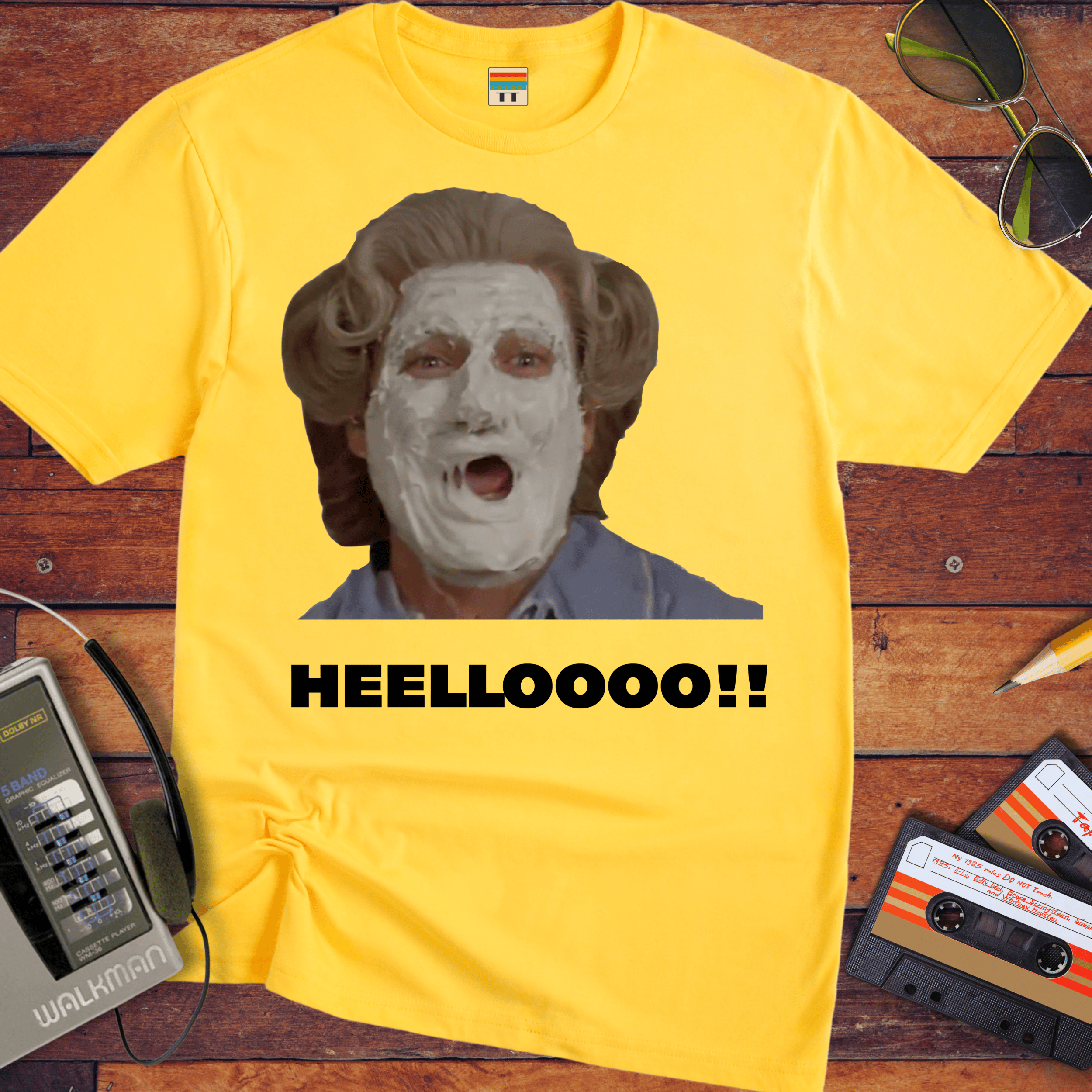 'Heelloooo!! ' Funny T-Shirt