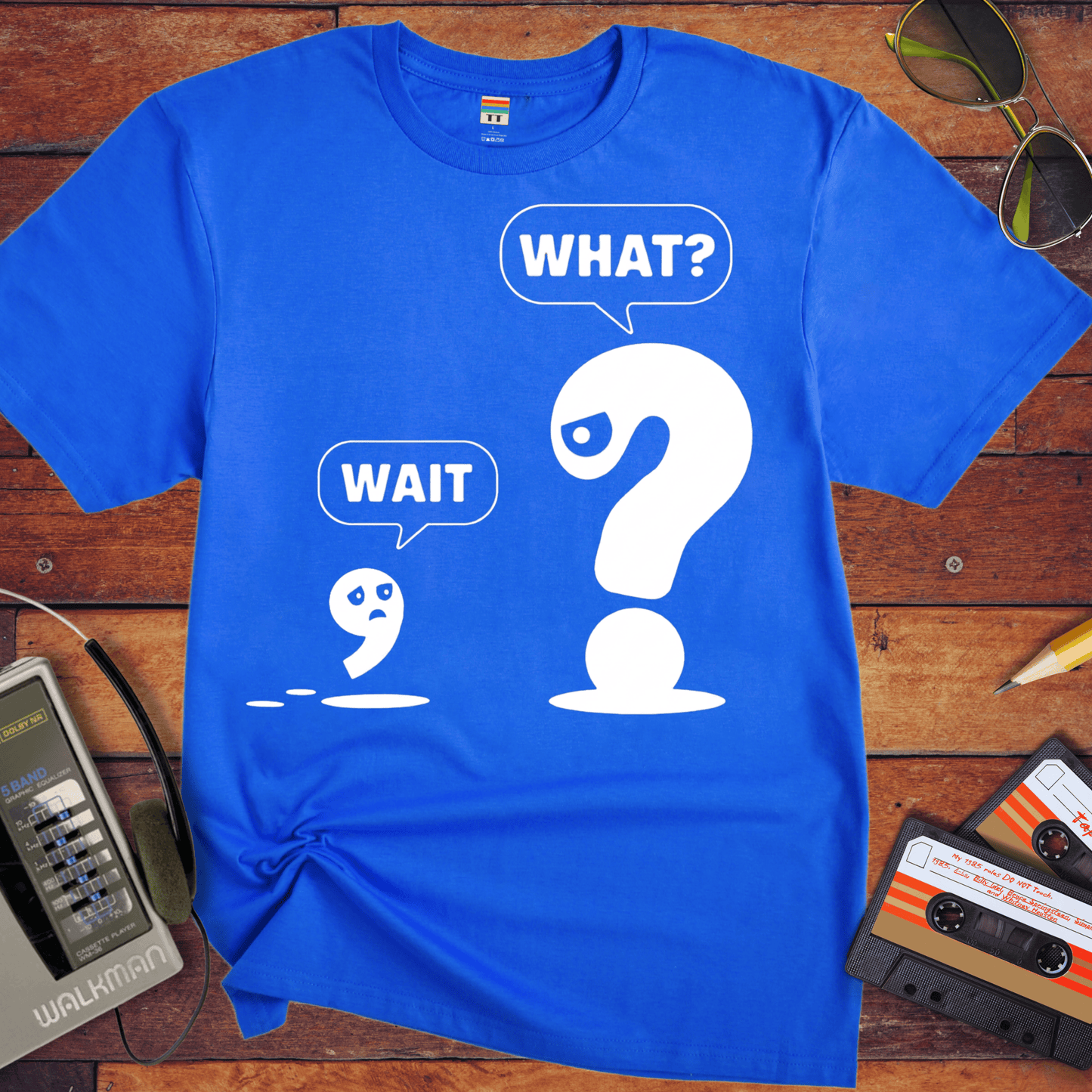 'What' Funny T-Shirt