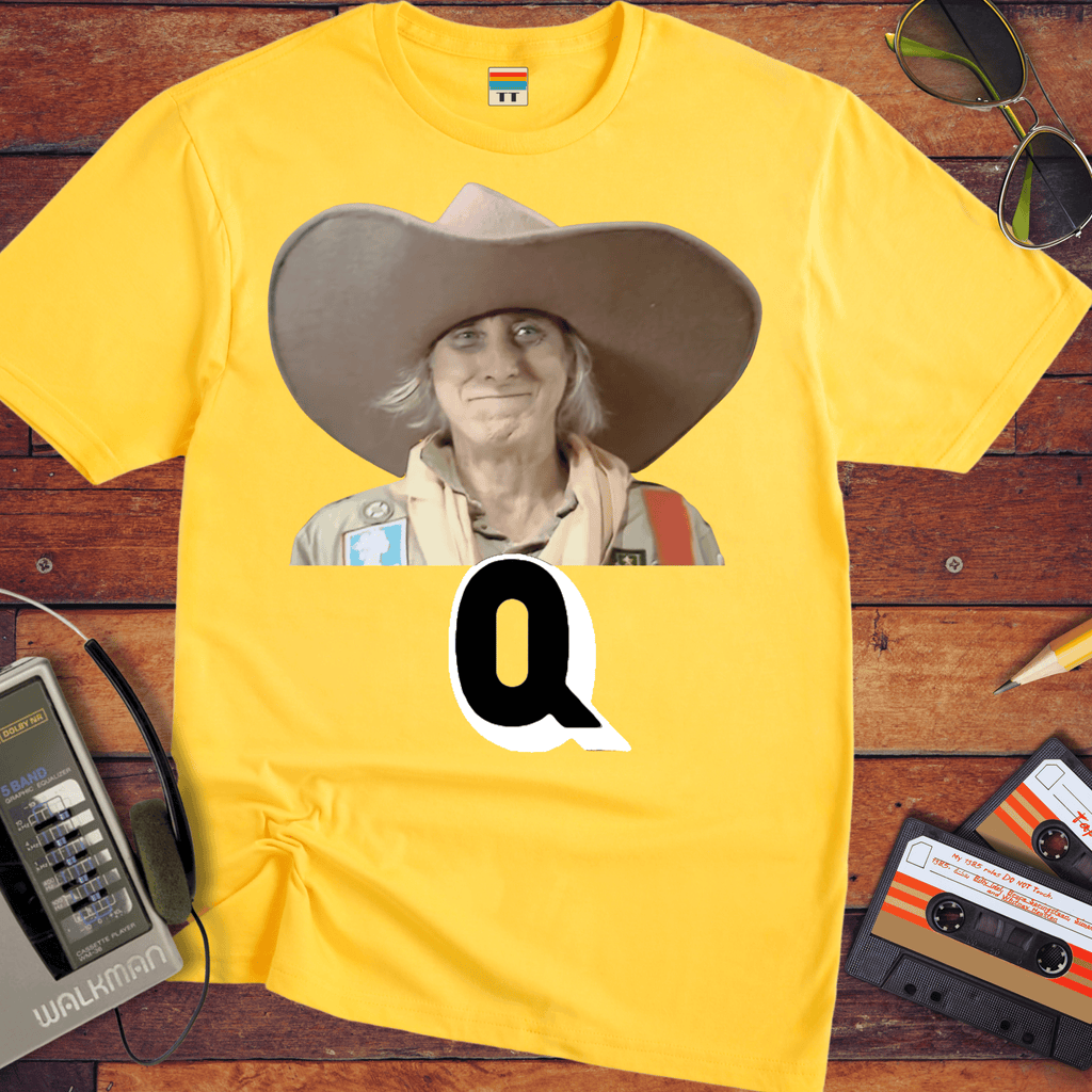 'Q' Funny T-Shirt