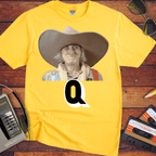 'Q' Funny T-Shirt