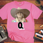 'Q' Funny T-Shirt