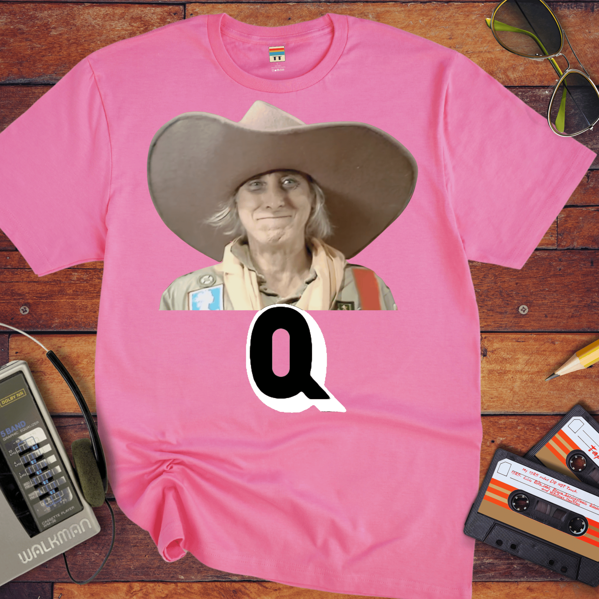 'Q' Funny T-Shirt