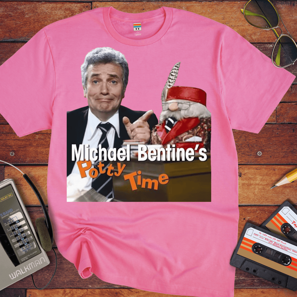 'Potty Time' Funny T-Shirt