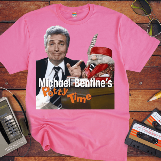 'Potty Time' Funny T-Shirt