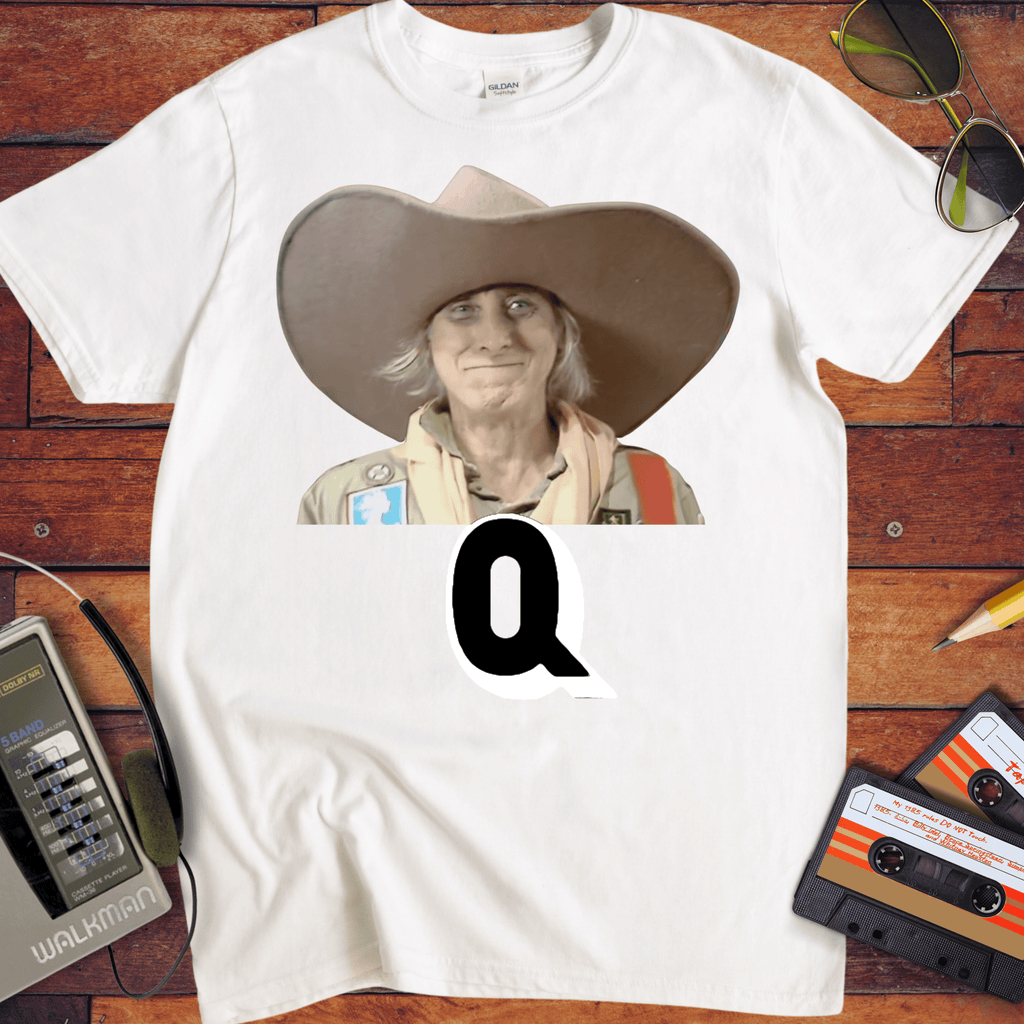 'Q' Funny T-Shirt