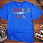 'AWESOME SINCE 1954' Funny T-Shirt