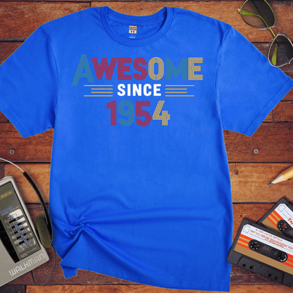 'AWESOME SINCE 1954' Funny T-Shirt