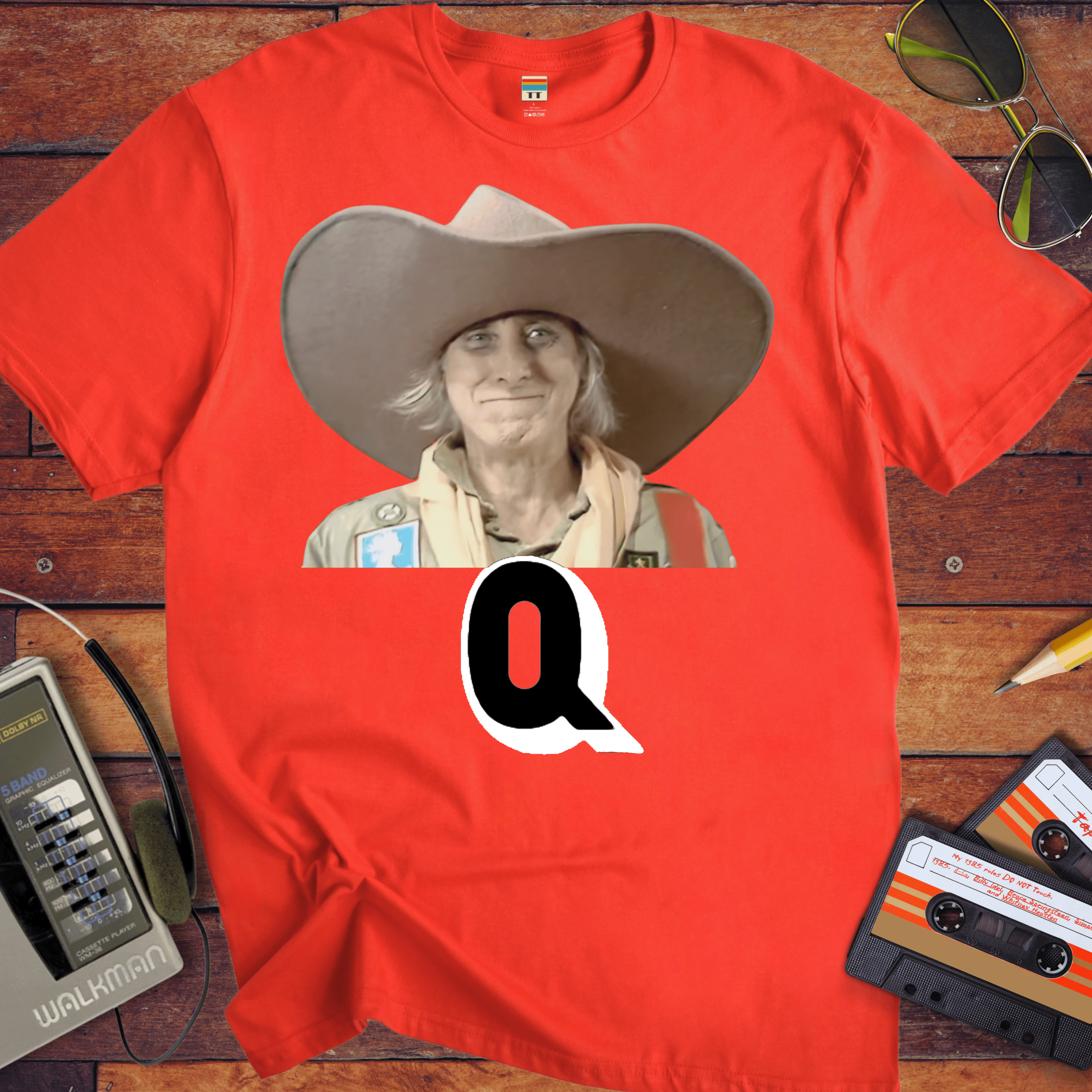 'Q' Funny T-Shirt