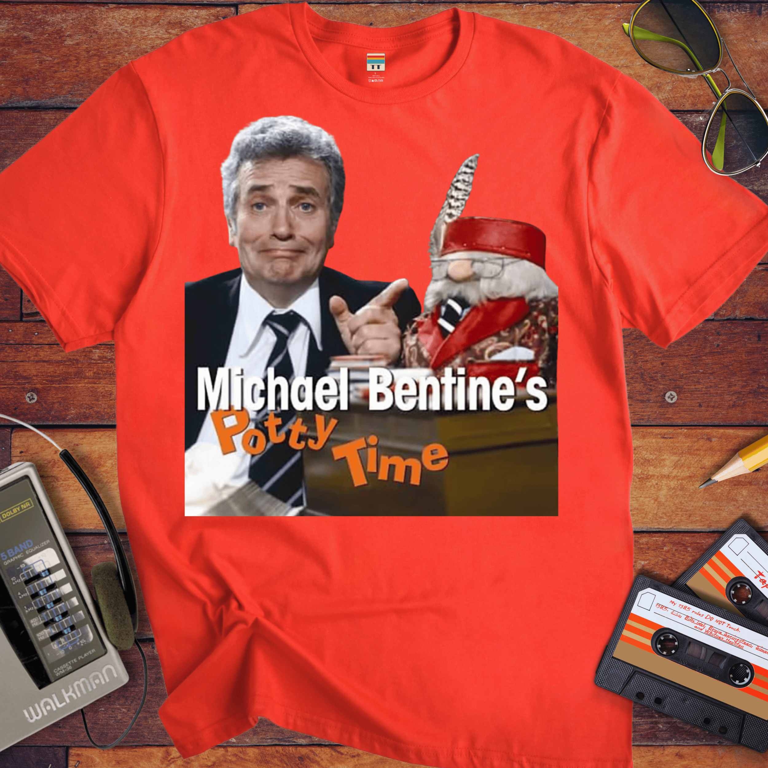 'Potty Time' Funny T-Shirt