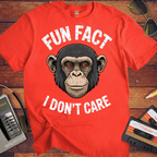 'Fun Fact I Don't Care' Funny T-Shirt