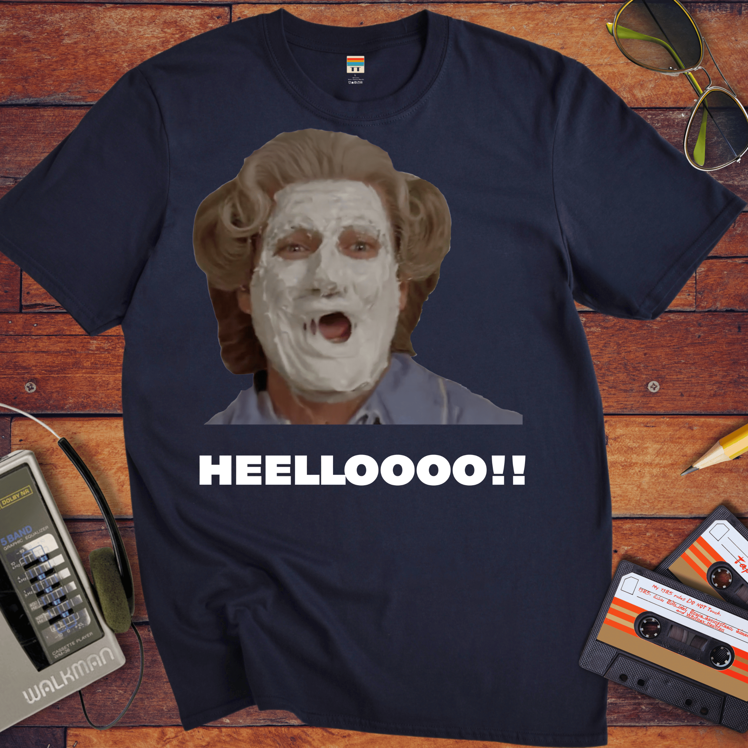 'Heelloooo!! ' Funny T-Shirt