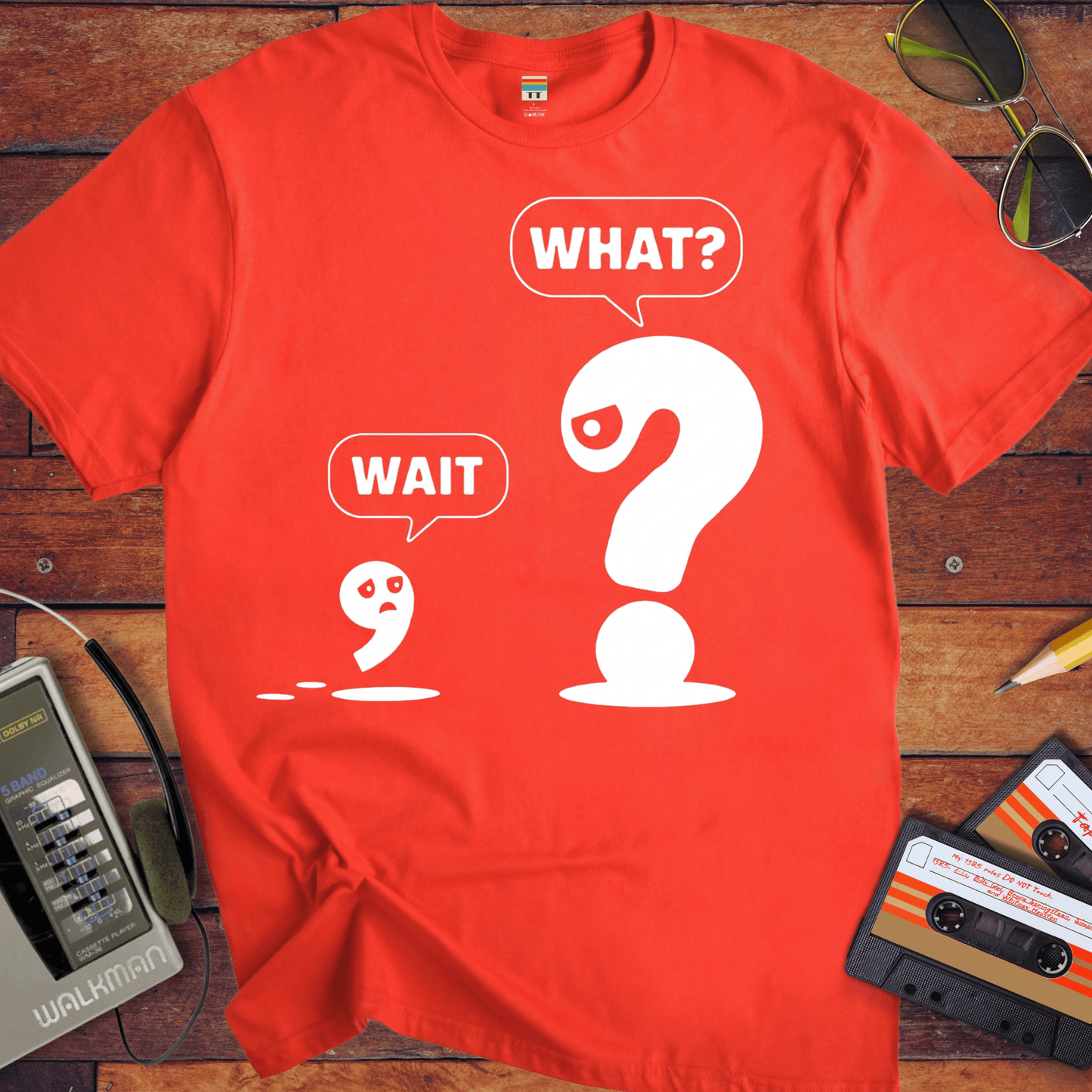 'What' Funny T-Shirt