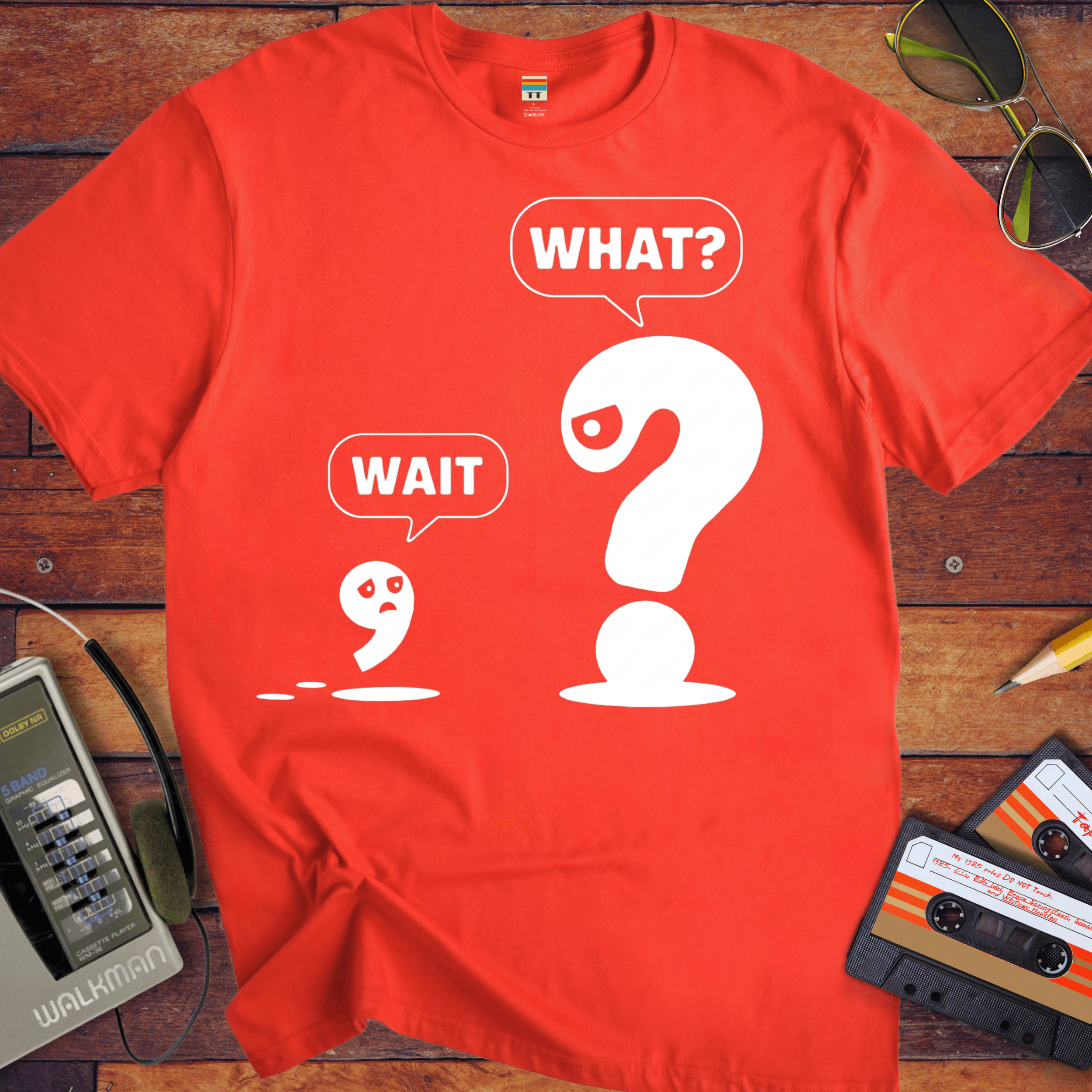 'What' Funny T-Shirt