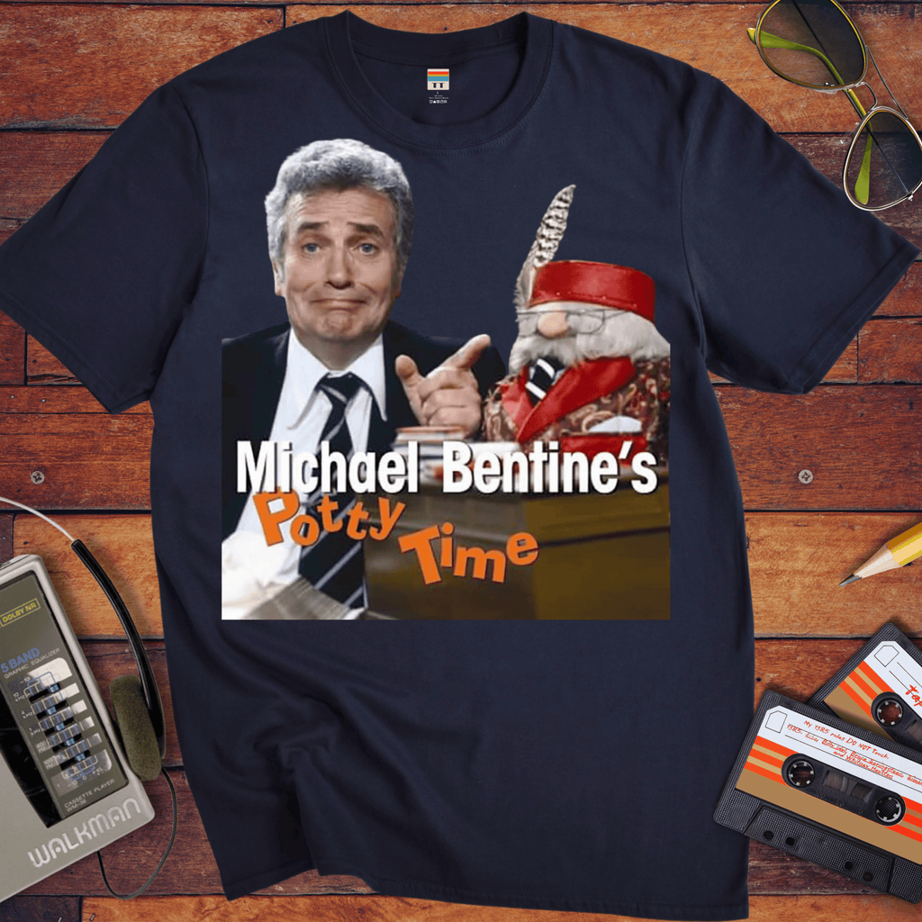 'Potty Time' Funny T-Shirt