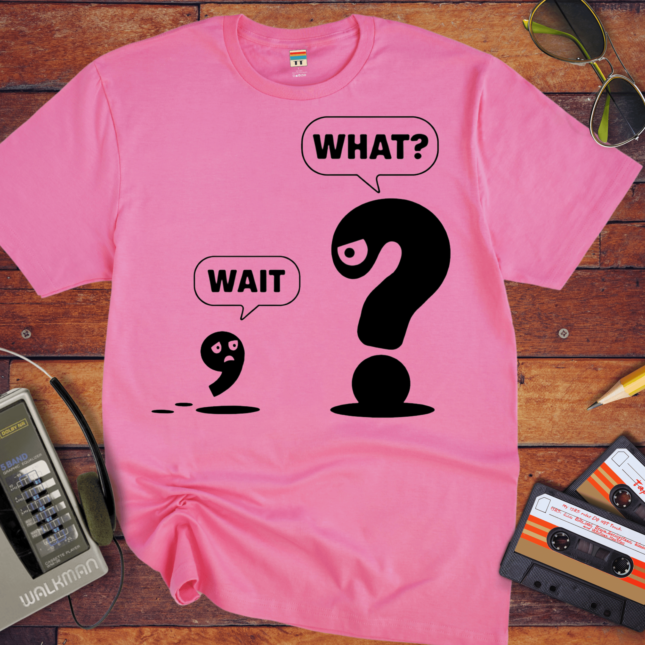 'What' Funny T-Shirt